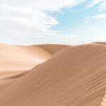 Photo Desert landscape