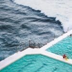 Photo Turquoise pool