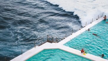 Photo Turquoise pool