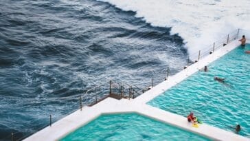 Photo Turquoise pool