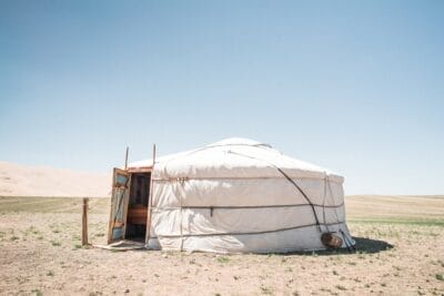 Photo Safari tent