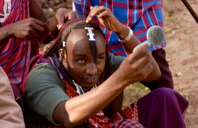Photo Maasai warrior