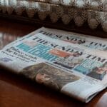 Photo Newspaper headline