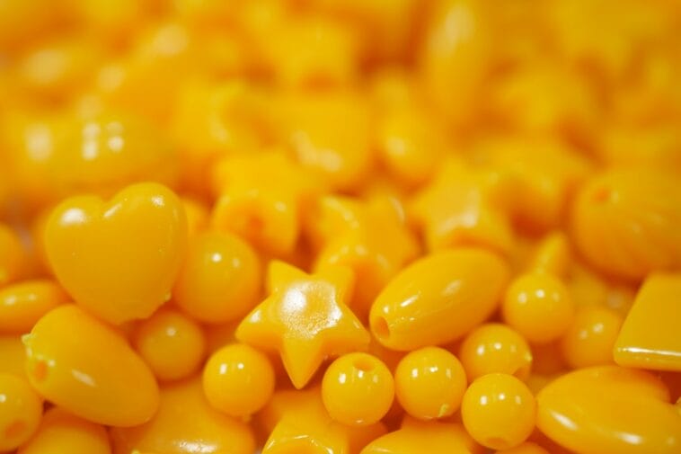 Photo Colorful beads