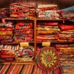 Photo Colorful textiles