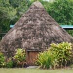 Photo Traditional hut