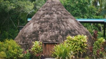 Photo Traditional hut