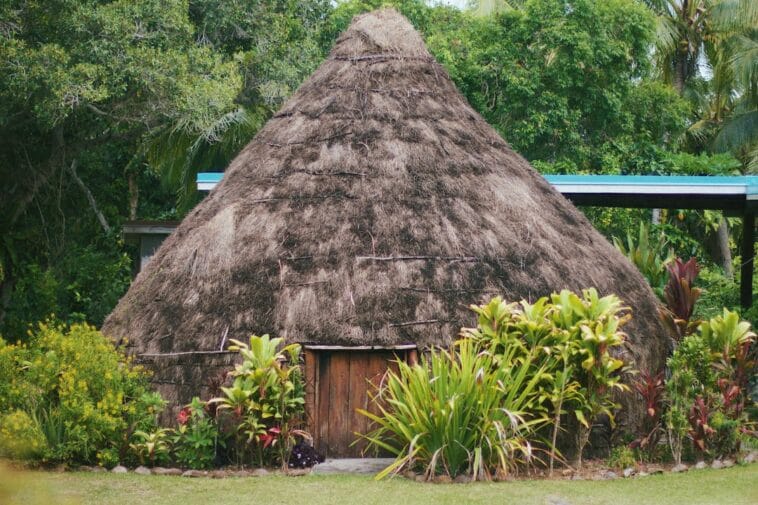 Photo Traditional hut