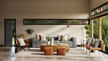 Photo Elegant interior