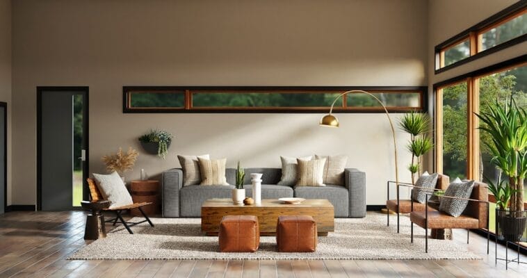 Photo Elegant interior