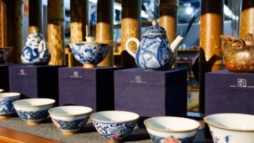 Photo Handcrafted pottery