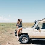 Photo Safari vehicle