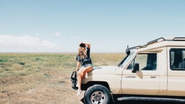 Photo Safari vehicle