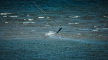 Photo Kite surfer