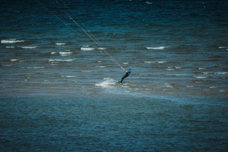 Photo Kite surfer