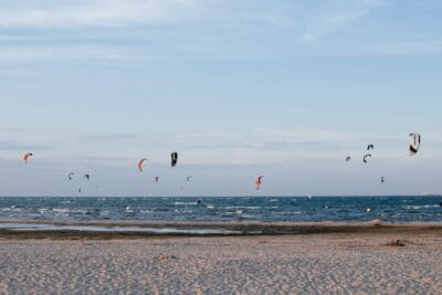 Photo Kite surfer