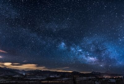 Photo Starry sky