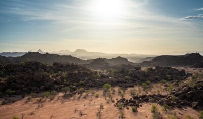 Photo Dry savanna