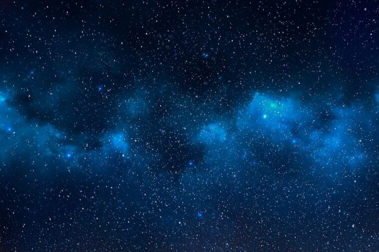 Photo Starry sky