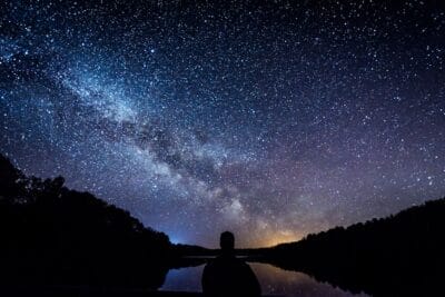 Photo Starry sky