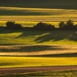 Photo Rural landscape