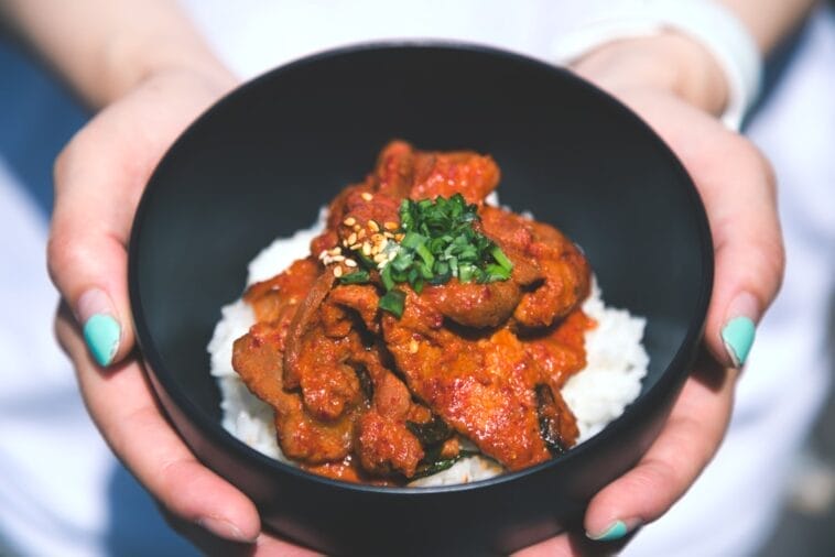 Photo Chicken stew