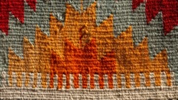 Photo Traditional fabric