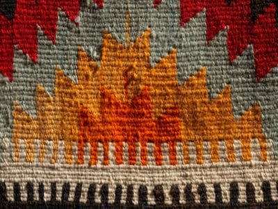 Photo Traditional fabric