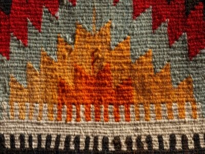 Photo Traditional fabric