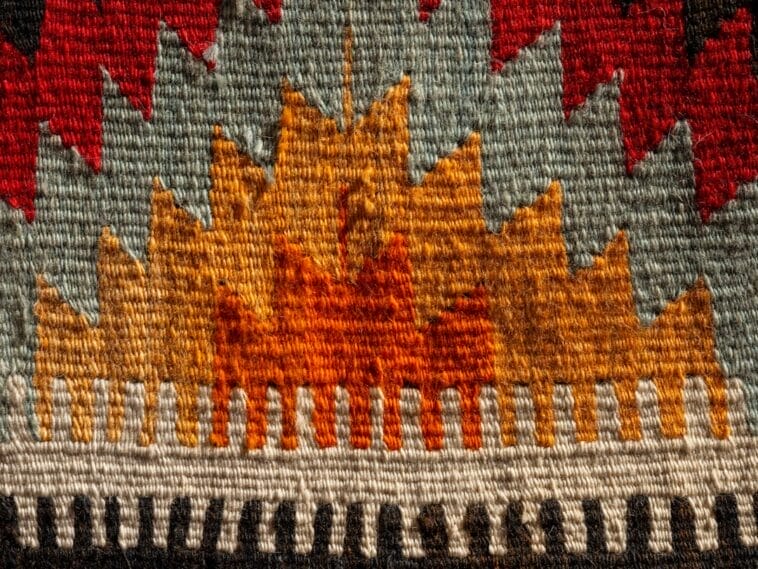 Photo Traditional fabric