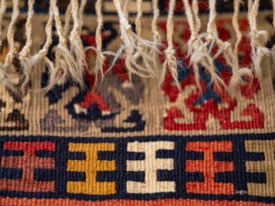 Photo Traditional fabric