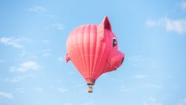 Photo Colorful baskets