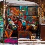 Photo Vibrant murals