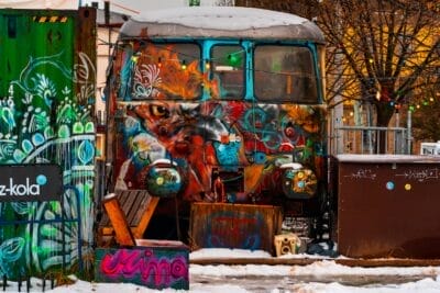 Photo Vibrant murals