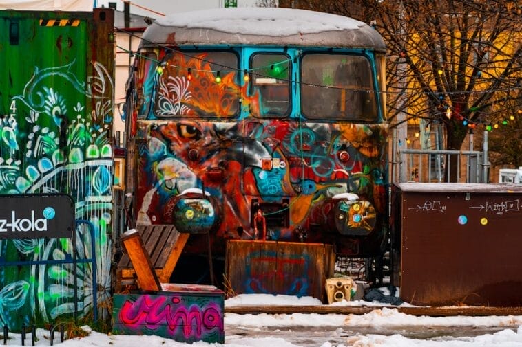 Photo Vibrant murals