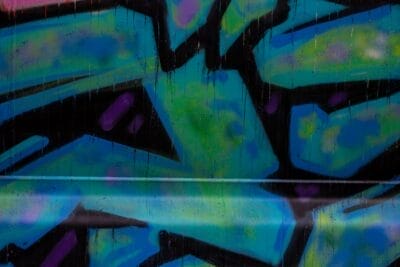 Photo Vibrant murals