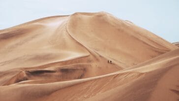 Photo Sand dunes
