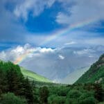 Photo Mountain vista