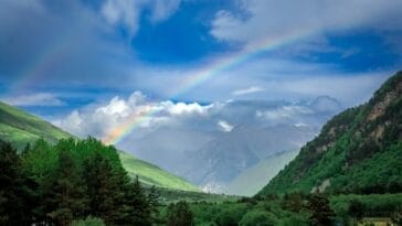 Photo Mountain vista