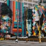 Photo Colorful murals