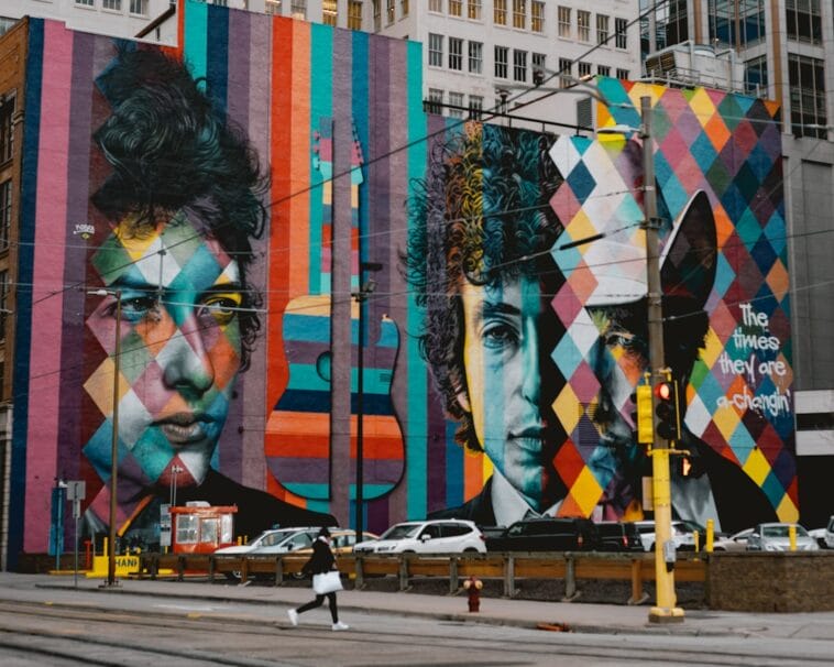 Photo Colorful murals