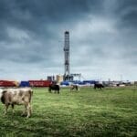 Photo Oil rig