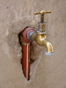 Photo Water supply in Africa