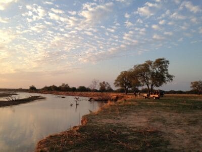 Photo Safari sunset