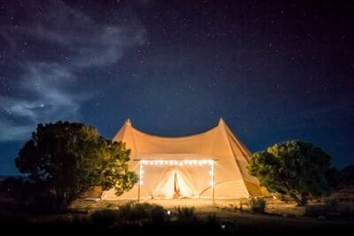 Photo Africa safari glamping Tanzania