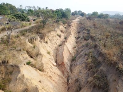 Photo africa relief