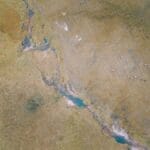 Photo "blue nile africa map"