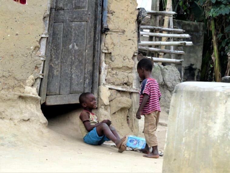 Photo Poorest village in Africa