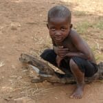 Photo "Africa starving"
