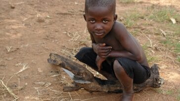 Photo "Africa starving"